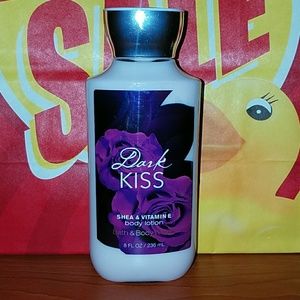 New Dark kiss bath and body lotion
